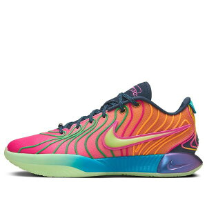 Nike �i�C�L �����Y �X�j�[�J�[ �yNike LeBron 21 'Optimistic' HF5353-400�z �T�C�Y US_12(30.0cm)