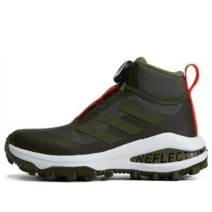 adidas AfB_X Y Xj[J[ yadidas Fortarun Boa Atr K 'Dark Green' GZ1809z TCY US_12.5(30.5cm)