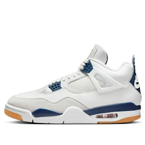 Air Jordan W[_ Y Xj[J[ yAir Jordan 4 Retro SB 'White Navy' DR5415-100z TCY US_12(30.0cm)