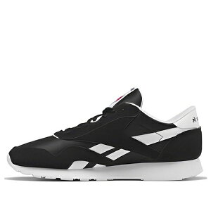 Reebok ���[�{�b�N �����Y �X�j�[�J�[ �yReebok Cl Nylon 'Black' GY7231�z �T�C�Y US_M_15