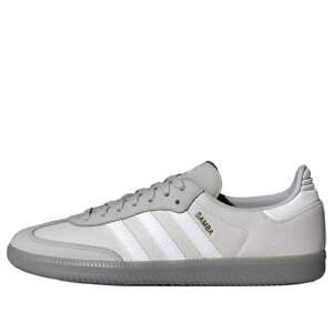 adidas �A�f�B�_�X �����Y �X�j�[�J�[ �yadidas Samba OG 'Grey Cloud White' IE9099�z �T�C�Y US_10.5(28.5cm)