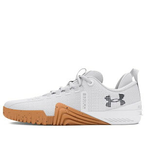 Under Armour A_[A[}[ Y Xj[J[ yUnder Armour TriBase Reign 6 'White Gum' 3027341-100z TCY US_9(27.0cm)