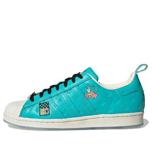 adidas AfB_X Y Xj[J[ yadidas Arizona x Superstar 'Have an Iced Day - Teal White' GZ2871z TCY US_10(28.0cm)
