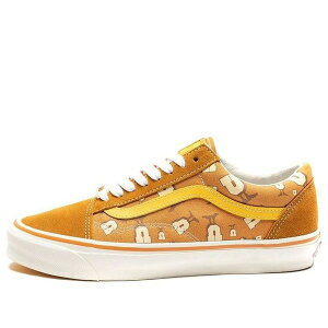 Vans �o���Y �����Y �X�j�[�J�[ �yVans x Undefeated OG Old Skool LX 'U-Man Bistro - Buckthorn Brown' VN0A4P3X7AO�z �T�C�Y US_12(30.0cm)