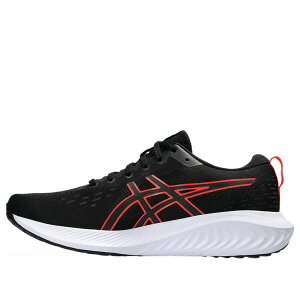 ASICS AVbNX Y Xj[J[ yASICS Gel-Excite 10 Extra Wide 'Black True Red' 1011B599-007z TCY US_9(27.0cm)