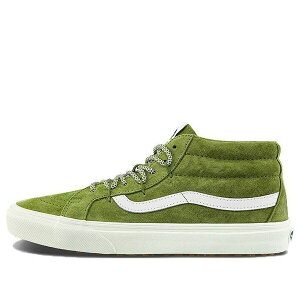 Vans �o���Y �����Y �X�j�[�J�[ �yVans SK8-Mid Reissue Ghillie Mte Green VN0A3TKQ5E6�z �T�C�Y US_9(27.0cm)