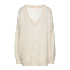 【送料無料】 ノーコルド レディース ニット&セーター アウター Sweaters Ivory