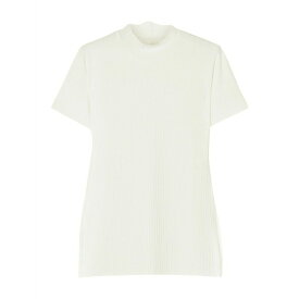 【送料無料】 カル レディース Tシャツ トップス T-shirts Ivory