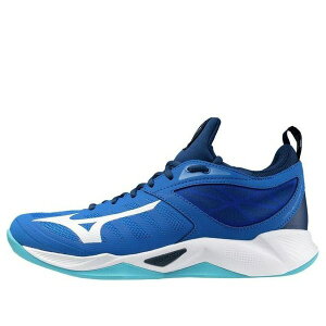 Mizuno �~�Y�m �����Y �X�j�[�J�[ �yMizuno Wave Dimension 'Blue White' V1GA224076�z �T�C�Y US_9(27.0cm)