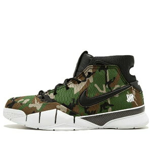 Nike �i�C�L �����Y �X�j�[�J�[ �R�[�r�[ �yNike x Undefeated Zoom Kobe 1 Protro 'Camo' AQ3635-300�z �T�C�Y US_6.5(24.5cm)