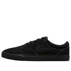 Nike �i�C�L �����Y �X�j�[�J�[ �yNike Charge Suede 'Triple Black' IB2750-002�z �T�C�Y US_7(25.0cm)