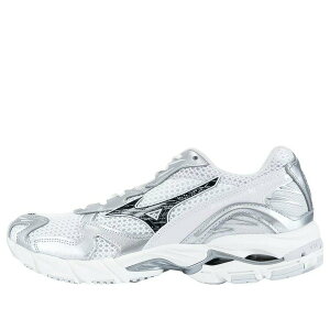 Mizuno �~�Y�m �����Y �X�j�[�J�[ �yMizuno Wave Rider 10 'White Silver' D1GA261D05�z �T�C�Y US_12(30.0cm)
