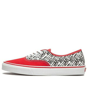 Vans �o���Y �����Y �X�j�[�J�[ �yVans Authentic 'OTW Repeat - Racing Red' VN0A3UT6SO5�z �T�C�Y US_8.5(26.5cm)