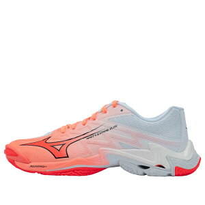 Mizuno �~�Y�m �����Y �X�j�[�J�[ �yMizuno Wave Lightning Elite 'White Bright Orange' V1GA260080�z �T�C�Y US_M_13