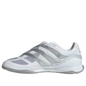 adidas �A�f�B�_�X �����Y �X�j�[�J�[ �yadidas Predator Precision Street court 'White Silver' JQ4224�z �T�C�Y US_10(28.0cm)