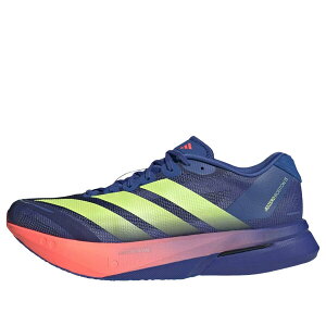 adidas �A�f�B�_�X �����Y �X�j�[�J�[ �yadidas Adizero Boston 13 M 'Dual Indigo Frozen Lemon' KZ6836�z �T�C�Y US_11(29.0cm)