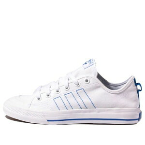 adidas �A�f�B�_�X �����Y �X�j�[�J�[ �yadidas Nizza RF 'White Blue Bird' FY3090�z �T�C�Y US_8.5(26.5cm)