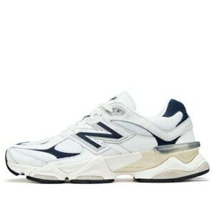 New Balance �j���[�o�����X �����Y �X�j�[�J�[ �yNew Balance 9060 'White Navy' U9060VNB�z �T�C�Y US_10(28.0cm)