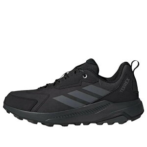 adidas �A�f�B�_�X �����Y �X�j�[�J�[ �yadidas Terrex Anylander Leather 'Core Black Grey Five' KJ5209�z �T�C�Y US_9.5(27.5cm)