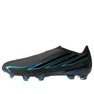 adidas �A�f�B�_�X �����Y �X�j�[�J�[ �yadidas F50 Hyperfast Elite Laceless FG 'Black Lucid Ray Blue' KJ6082�z �T�C�Y US_6.5(24.5cm)