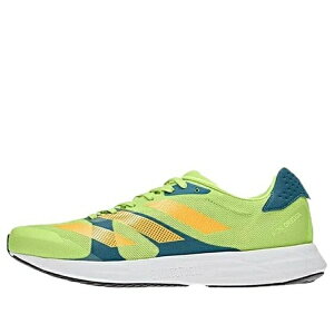 adidas �A�f�B�_�X �����Y �X�j�[�J�[ �yadidas Adizero RC 4 'Pulse Lime' GX8154�z �T�C�Y US_7.5(25.5cm)