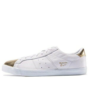 Onitsuka Tiger �I�j�c�J�^�C�K�[ �����Y �X�j�[�J�[ �yOnitsuka Tiger Lawnship Sneakers 'White Gold' D518K-0194�z �T�C�Y US_8.5(26.5cm)