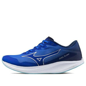 Mizuno �~�Y�m �����Y �X�j�[�J�[ �yMizuno DUEL FLASH 'Blue White' U1GD236021�z �T�C�Y US_8.5(26.5cm)