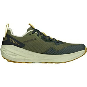 �I���g�� �����Y �����j���O �X�|�[�c Experience Wild 2 Trail Running Shoe - Men's Dusty Olive