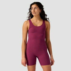 �X�g�C�b�N ���f�B�[�X �����s�[�X �g�b�v�X Bike Short One-Piece - Women's Amaranth