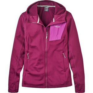 ���u ���f�B�[�X �W���P�b�g���u���]�� �A�E�^�[ Superflux Full-Zip Hooded Jacket - Women's Mulberry