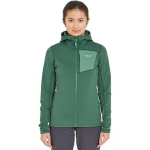 ���u ���f�B�[�X �W���P�b�g���u���]�� �A�E�^�[ Superflux Full-Zip Hooded Jacket - Women's Green Slate