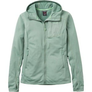 ���u ���f�B�[�X �W���P�b�g���u���]�� �A�E�^�[ Superflux Full-Zip Hooded Jacket - Women's Dark Fig Green
