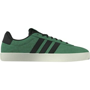 �A�f�B�_�X �����Y �u�[�c �V���[�Y VL Court 3.0 Shoe - Men's Preloved Green/Core Black/Off White