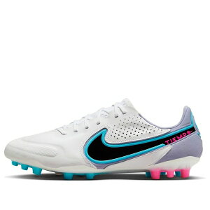 Nike �i�C�L �����Y �X�j�[�J�[ �yNike Tiempo Legend 9 'White Baltic Blue' DB0824-146�z �T�C�Y US_5(23.0cm)