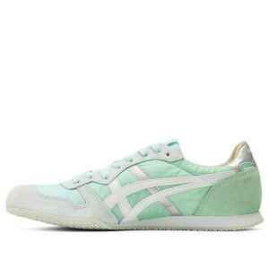 Onitsuka Tiger �I�j�c�J�^�C�K�[ �����Y �X�j�[�J�[ �yOnitsuka Tiger Serrano 'Soft Sky White' 1183B400-407�z �T�C�Y US_5(23.0cm)