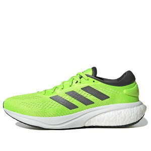 adidas �A�f�B�_�X �����Y �X�j�[�J�[ �yadidas Supernova 2 'Solar Green Grey' GW9092�z �T�C�Y US_10.5(28.5cm)