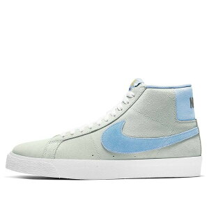 Nike �i�C�L �����Y �X�j�[�J�[ �yNike Blazer Mid SB 'Smoke Grey Psychic Blue' 864349-008�z �T�C�Y US_10(28.0cm)