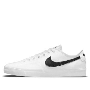 Nike �i�C�L �����Y �X�j�[�J�[ �yNike Blazer Court SB 'White Black' CV1658-101�z �T�C�Y US_M_14