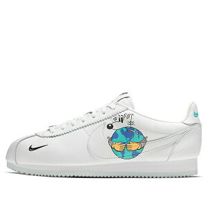 Nike �i�C�L �����Y �X�j�[�J�[ �yNike Steve Harrington x Cortez Flyleather QS 'Earth Day' CI5548-100�z �T�C�Y US_8.5(26.5cm)