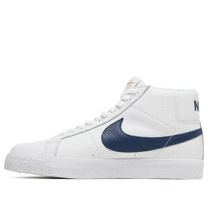 Nike �i�C�L �����Y �X�j�[�J�[ �yNike Zoom Blazer Mid ISO SB 'Orange Label - White Navy' DC4472-100�z �T�C�Y US_6.5(24.5cm)