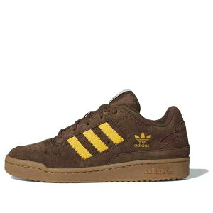 adidas �A�f�B�_�X �����Y �X�j�[�J�[ �yadidas Forum Low CL 'Brown Preloved Yellow' JI3274�z �T�C�Y US_M_4.5