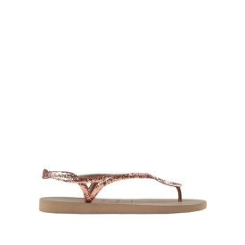 HAVAIANAS ハワイアナス サンダル シューズ レディース Toe strap sandals Rose gold