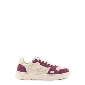 アクセルアリガト レディース スニーカー シューズ Dice Lo Low-top Suede And Leather Sneakers Bianco Marrone