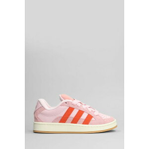 AfB_X fB[X Xj[J[ V[Y Campus 00s Beta Sneakers In Rose-pink Suede And Leather rose-pink