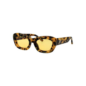 W AeBR fB[X TOXACEFA ANZT[ Attico63c2sun Sunglasses T-SHELL/SILVER/YELLOW