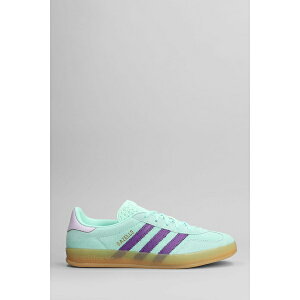 AfB_X fB[X Xj[J[ V[Y Gazelle Indoor Sneakers In Green Suede green
