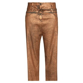 【送料無料】 マスナダ レディース カジュアルパンツ ボトムス Pants Bronze