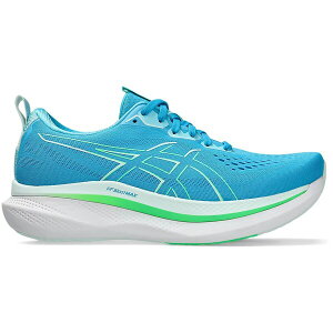 ASICS AVbNX Y Xj[J[ yASICS GlideRide Max Digital Aqua New Leafz TCY US_12.5(30.5cm) Digital Aqua/New Leaf