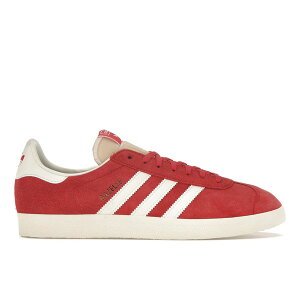 adidas AfB_X Y Xj[J[ yadidas Gazelle Glory Red Off Whitez TCY US_M_4 Glory Red/Off White/Cream White