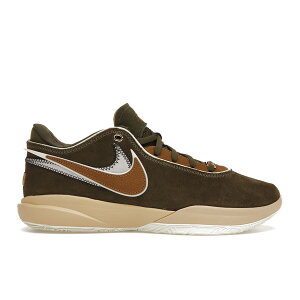 Nike �i�C�L �����Y �X�j�[�J�[ �yNike LeBron 20 Olive Green�z �T�C�Y US_M_3.5 Oive Green/Olive Green/Beige